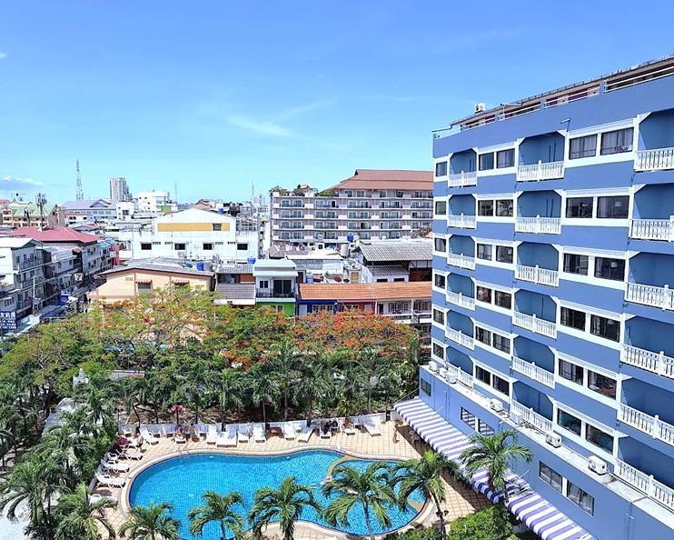 Sawasdee Siam Pattaya Hotel Exterior photo