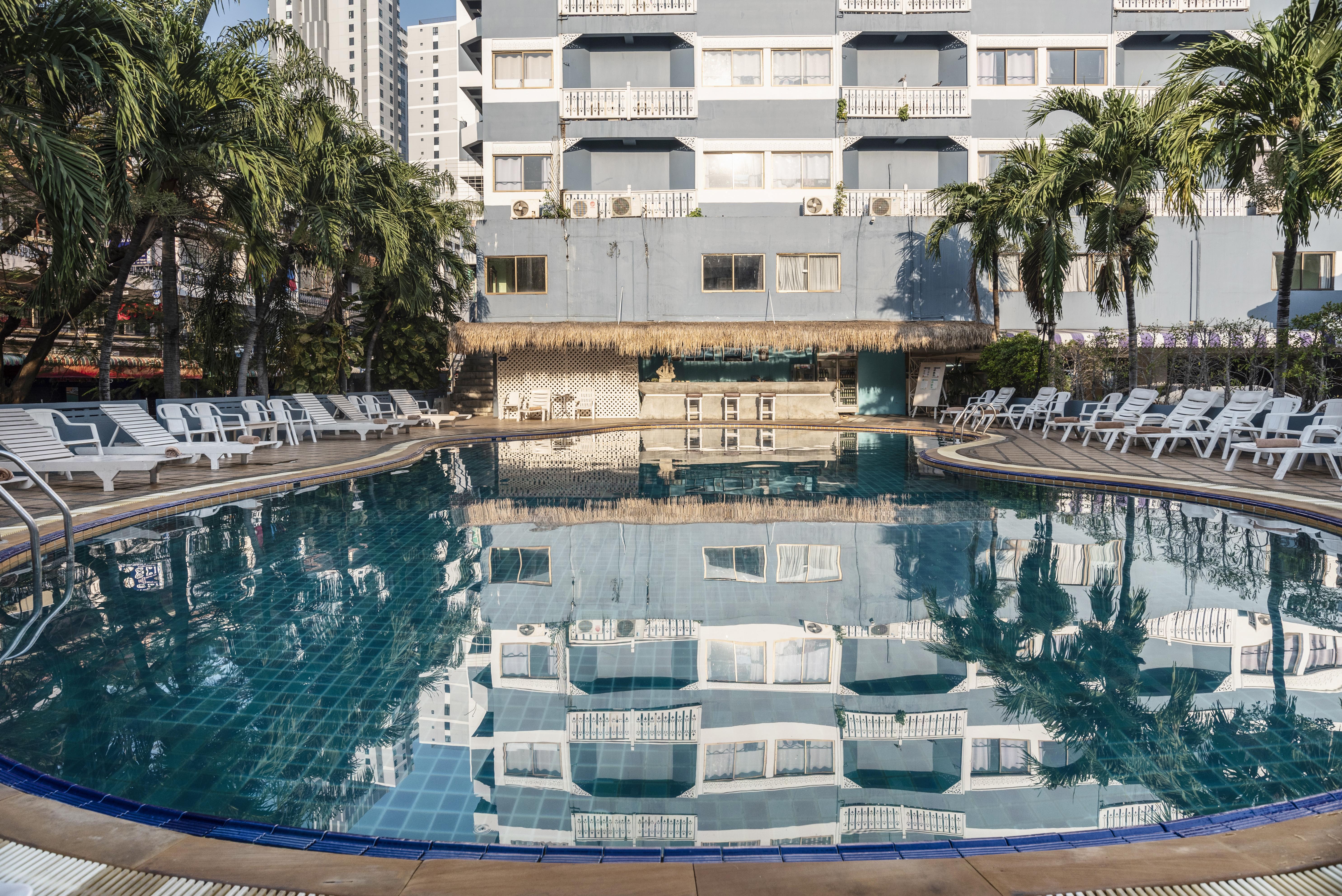 Sawasdee Siam Pattaya Hotel Exterior photo