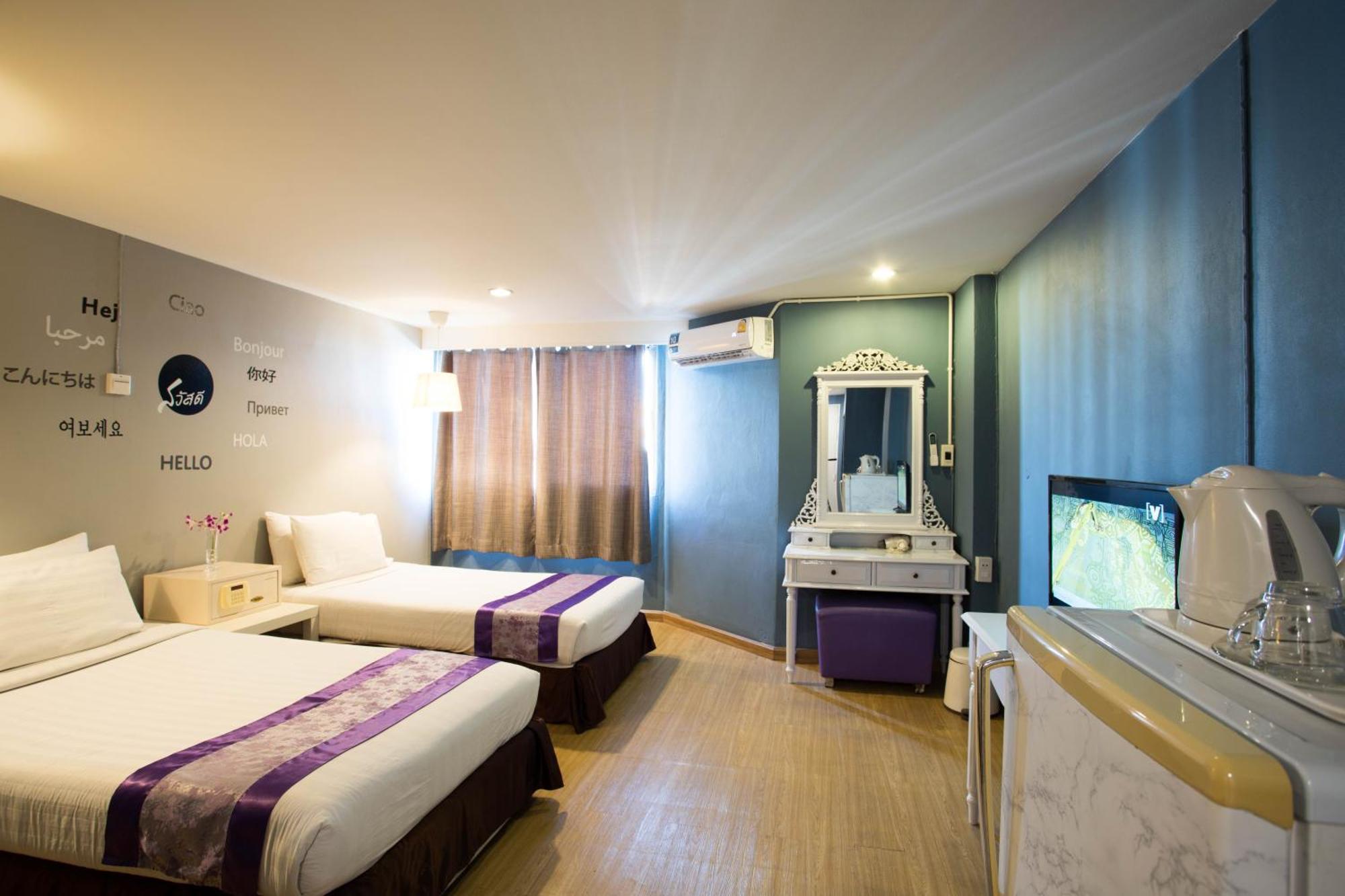 Sawasdee Siam Pattaya Hotel Exterior photo