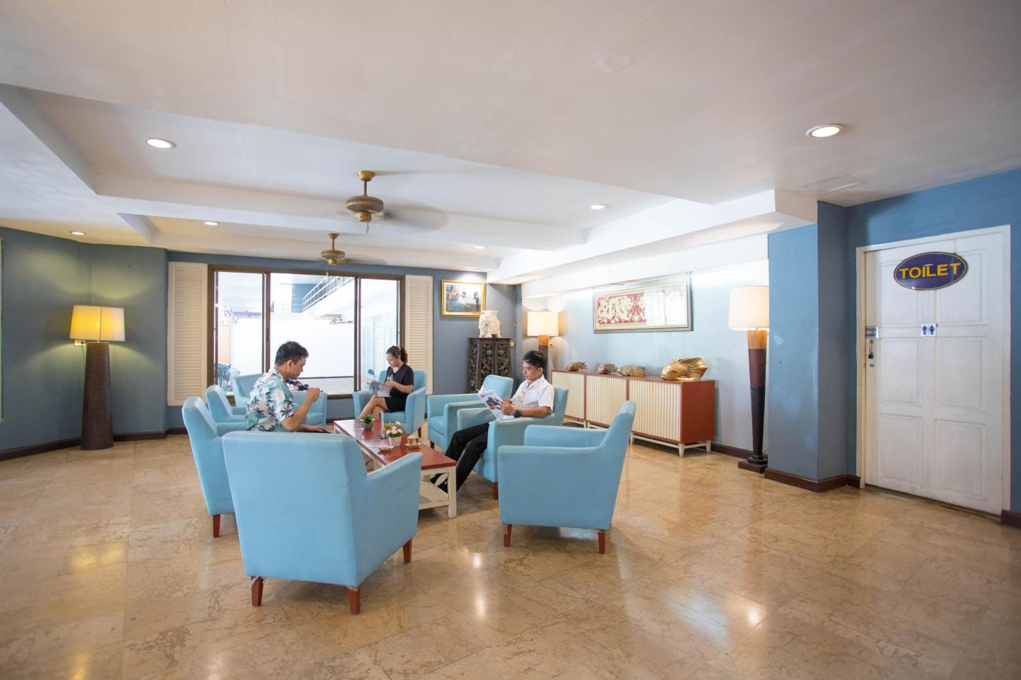 Sawasdee Siam Pattaya Hotel Exterior photo