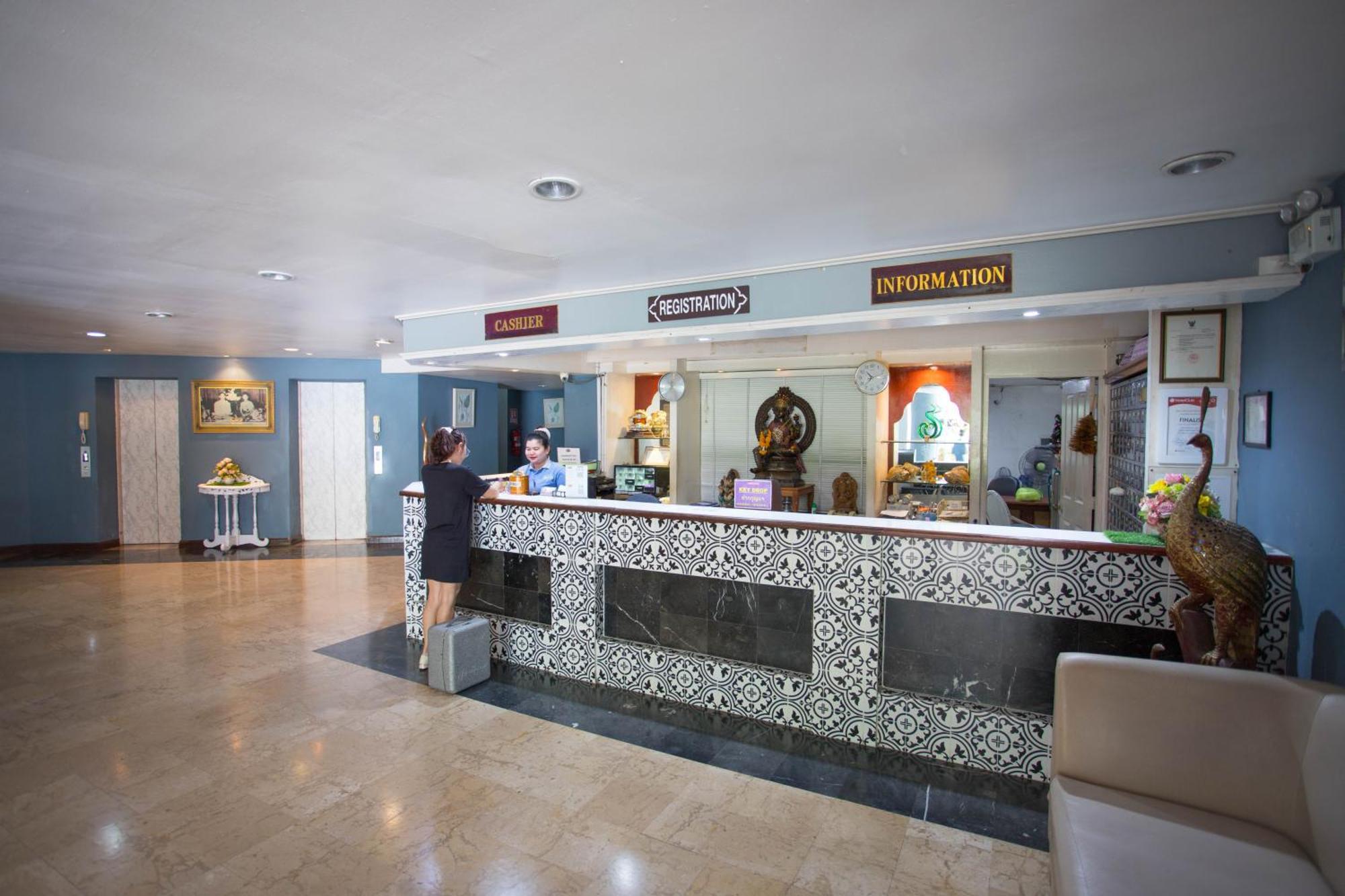 Sawasdee Siam Pattaya Hotel Exterior photo