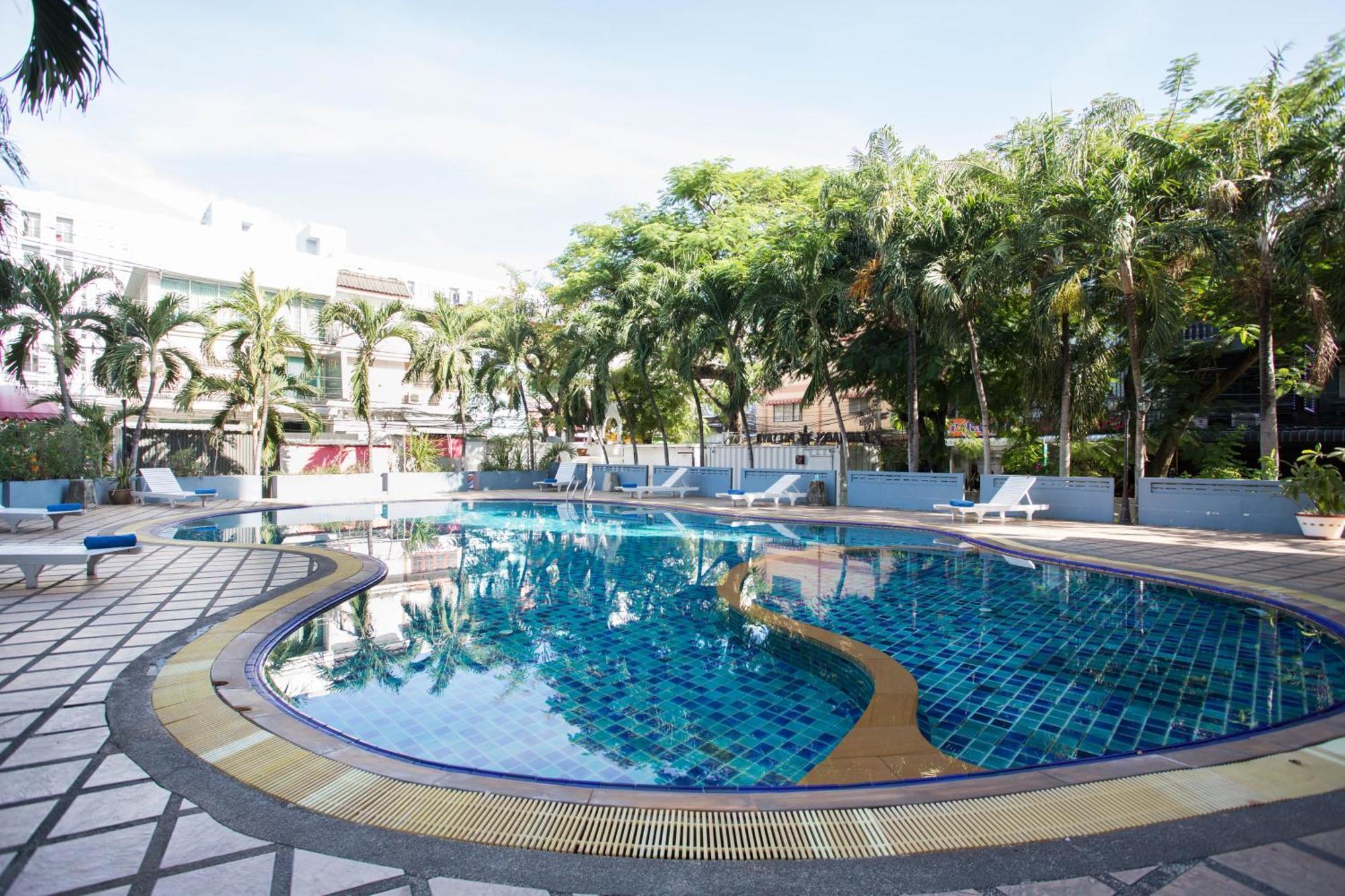 Sawasdee Siam Pattaya Hotel Exterior photo