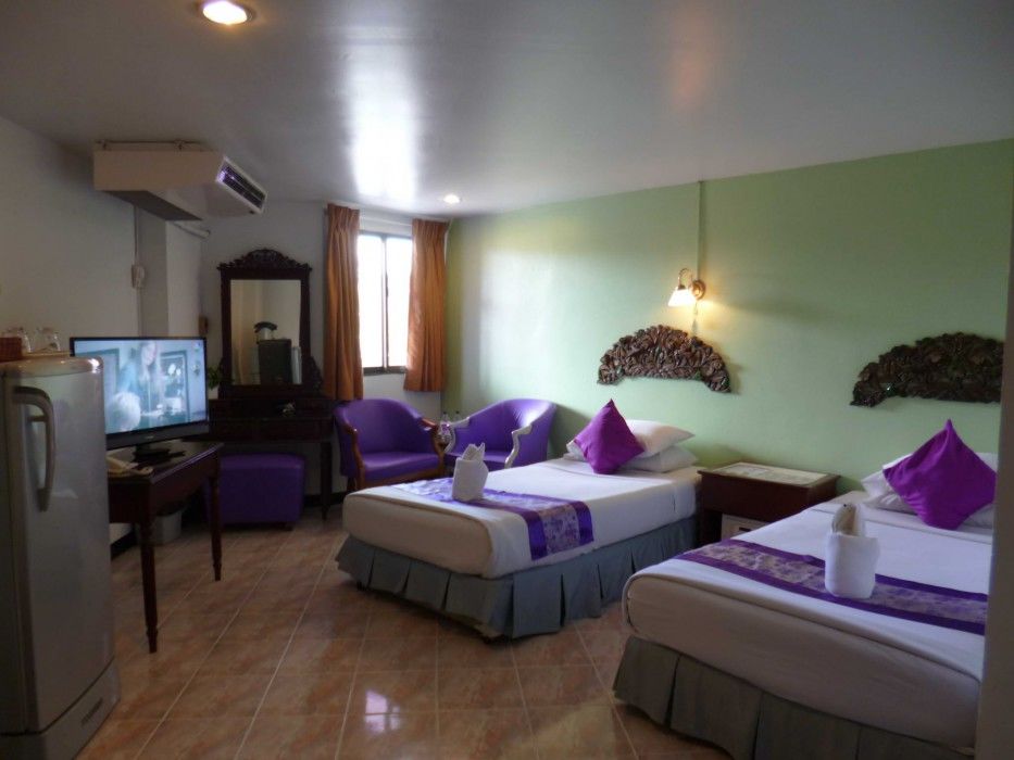 Sawasdee Siam Pattaya Hotel Exterior photo