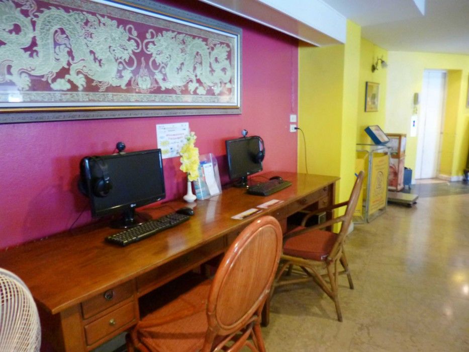 Sawasdee Siam Pattaya Hotel Exterior photo
